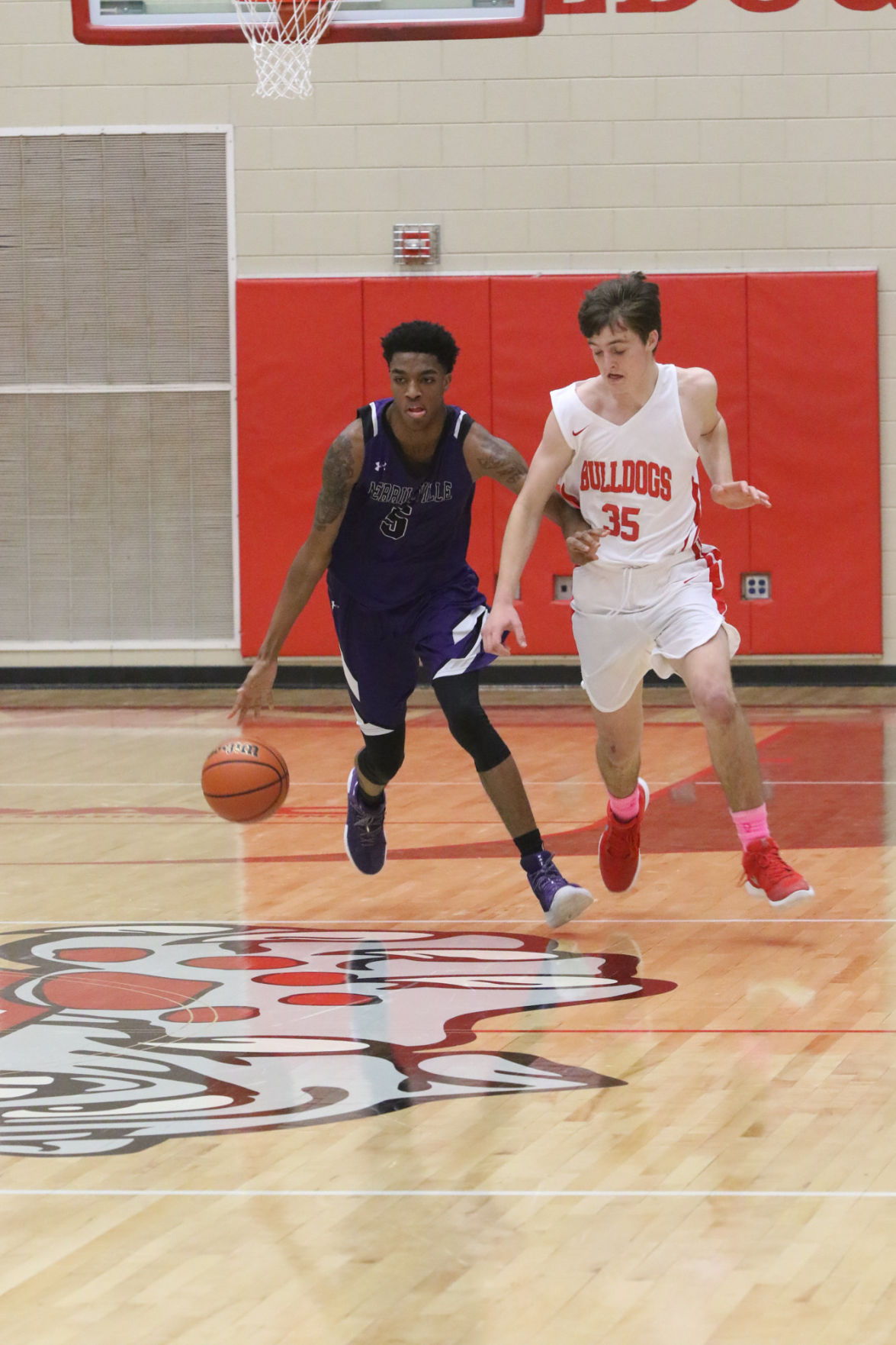 Gallery: Merrillville at Crown Point boys basketball